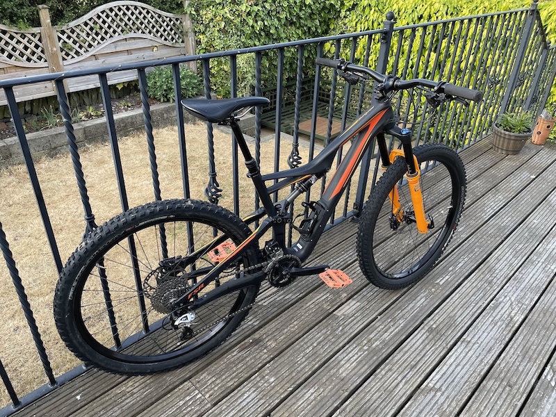 2016 Specialized Stumpjumper FSR Comp Carbon 650b For Sale