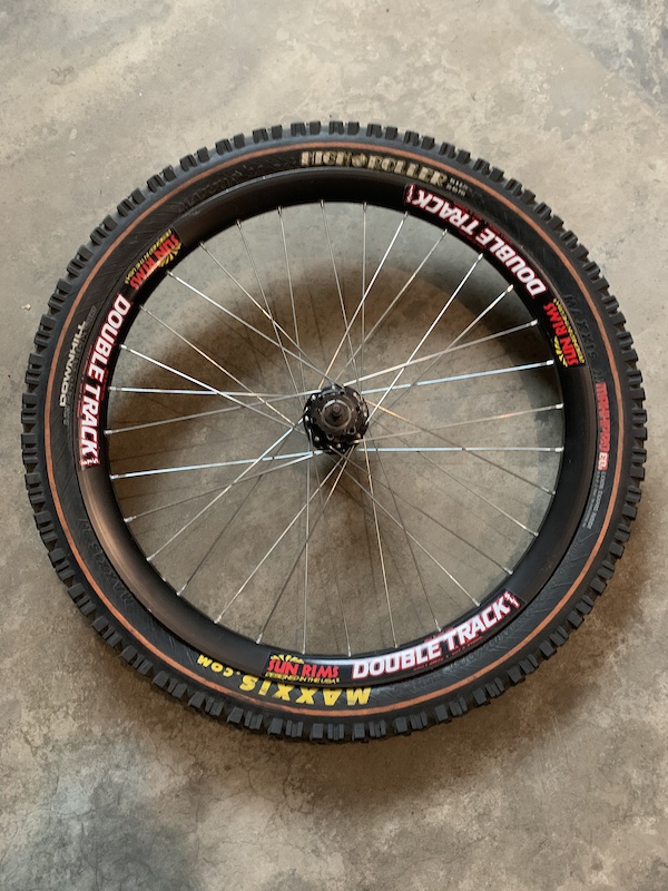 Front wheel - Sun Rims Double Track For Sale