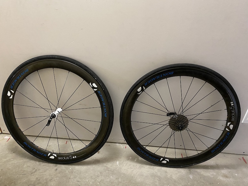 2017 Bontrager Aeolus 5 Road Wheels For Sale