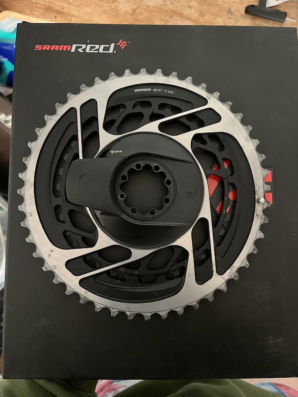 2023 SRAM RED AXS POWERMETER CHAINRING For Sale