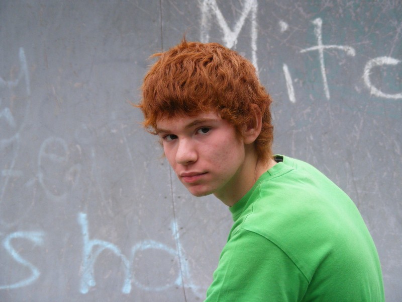 "i be serious ginger"