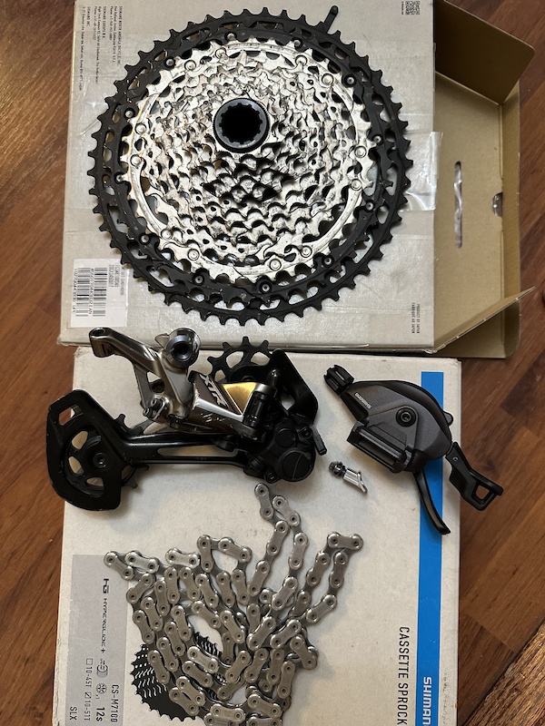 Shimano xtr sales 12v groupset