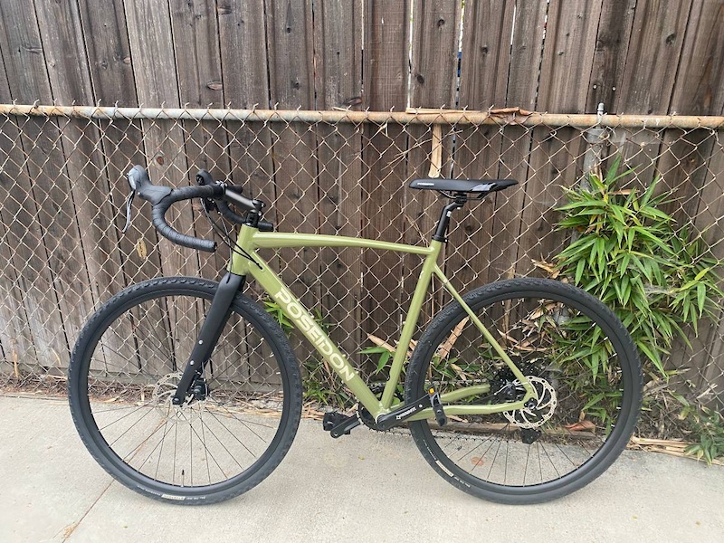 poseidon x gravel bike