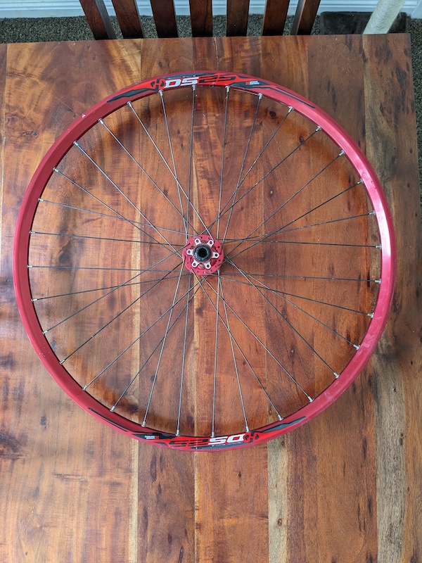 non boost front wheel
