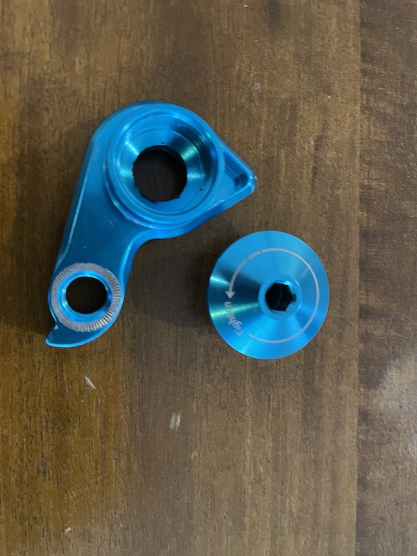 Yeti 12x148 Derailleur Hanger Turquoise For Sale