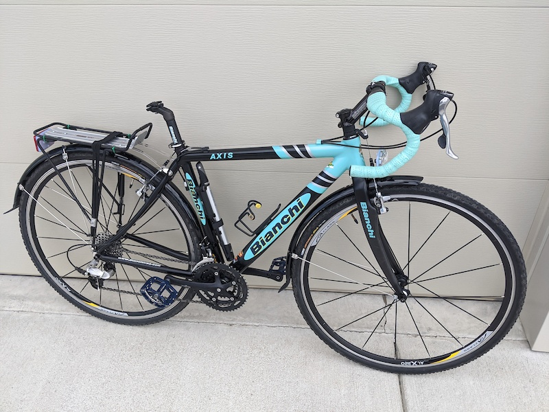 2006 Bianchi Axis, 49cm Cyclo-Cross Bike For Sale