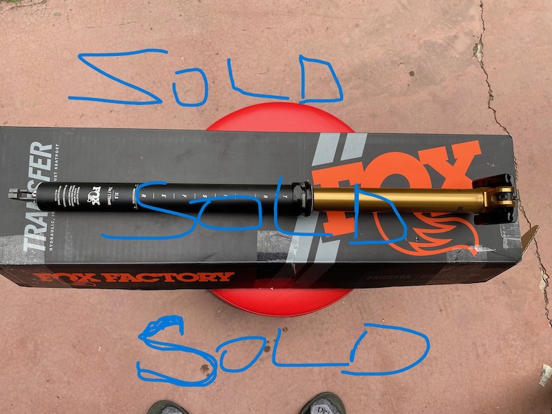 2023 FOX FACTORY KASHIMA DROPPER SEATPOST For Sale