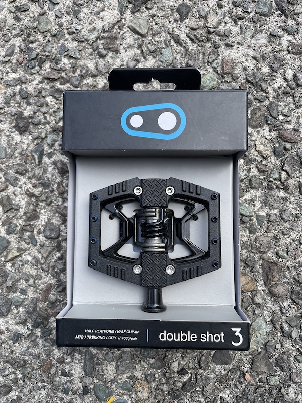 2023 Crank Brothers double shot 3 pedals For Sale
