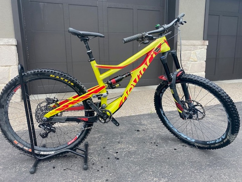 2017 devinci spartan carbon