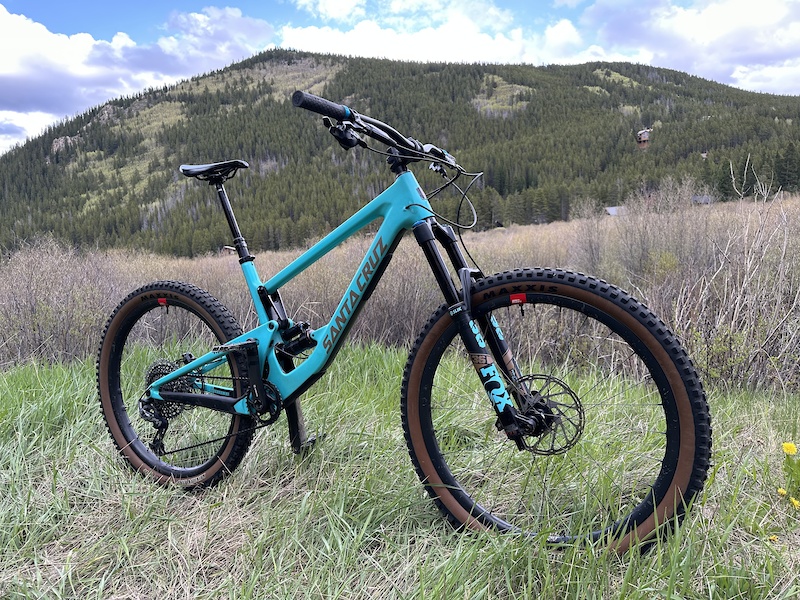 2019 Santa Cruz Bronson CC X01 Large For Sale