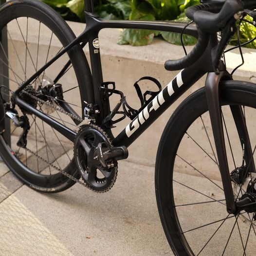 2021 Giant TCR Advanced Pro 1, Cadex rims, PM, Ultegra For Sale