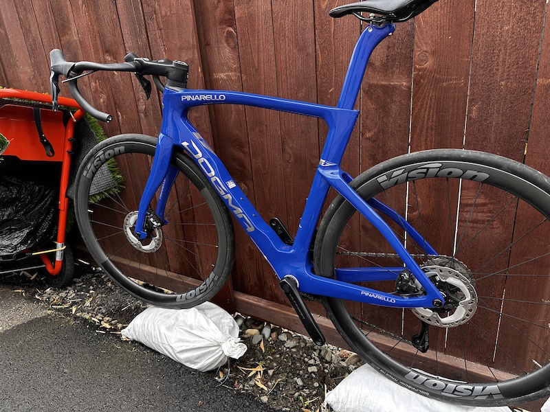 2022 Pinarello Dogma F size 55 (basically new) For Sale