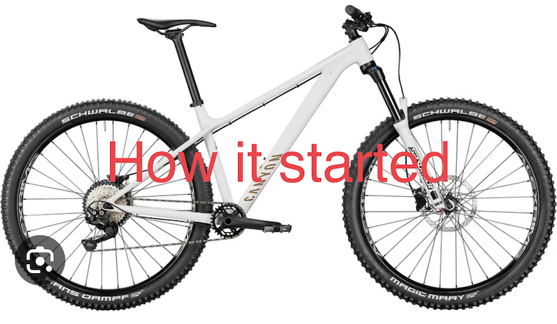 2021 Custom Canyon stoic xl For Sale