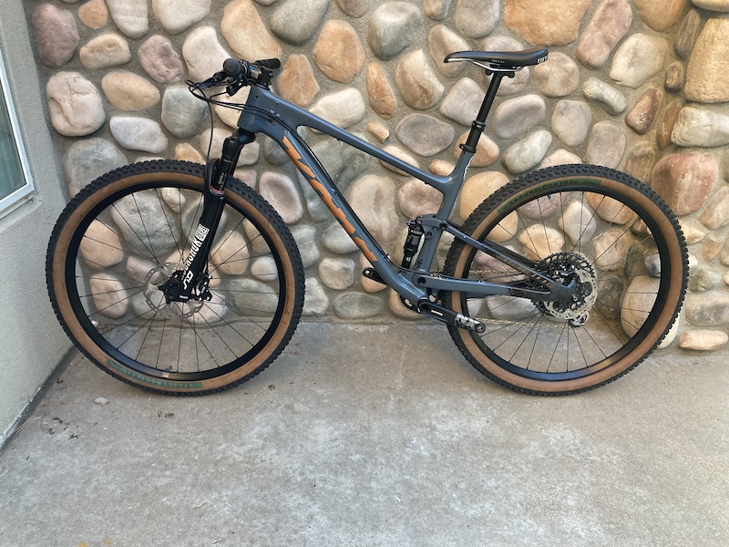 2019 Kona Hei Hei CR/DL Carbon Large For Sale