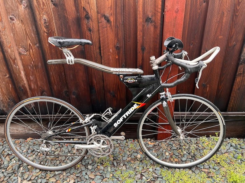 Softride discount triathlon bike