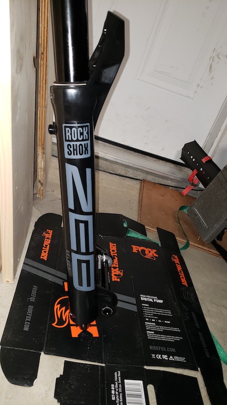 2022 Rockshox Zeb Select 170mm 29er 44mm offset For Sale