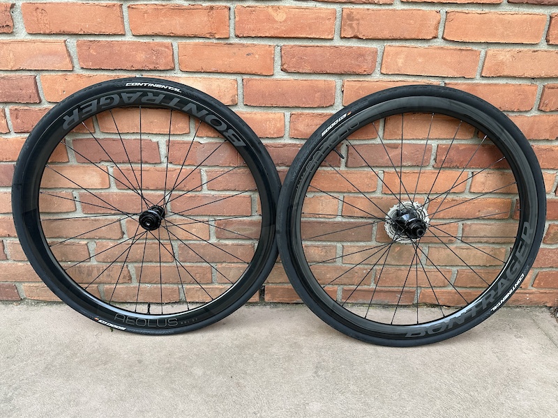 2022 Bontrager Aeolus RSL 37 TLR Wheelset For Sale