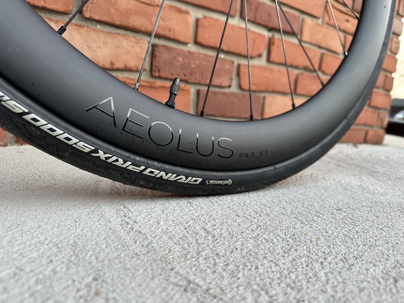 2022 Bontrager Aeolus Pro 51 TLR Wheelset For Sale