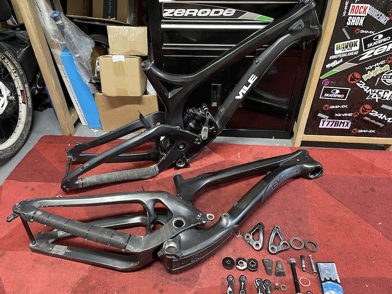 Evil bike discount frames for sale