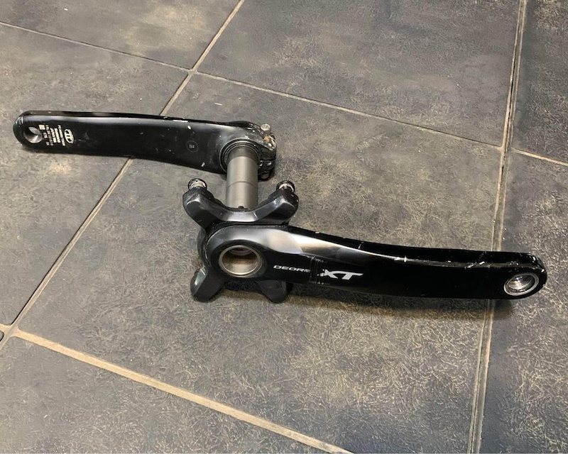 Shimano XT Cranks - 175mm For Sale