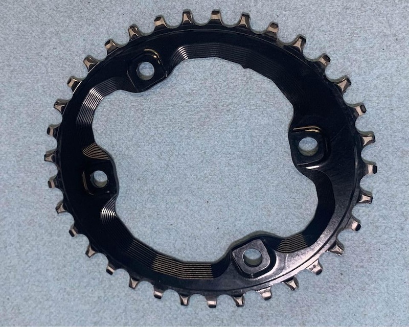 Chainring Install AbsoluteBLACK Oval Cannondale Hollowgram Direct