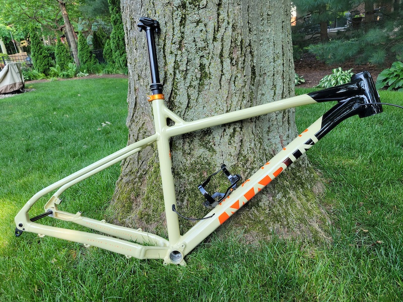 Marin san cheap quentin 3 frame