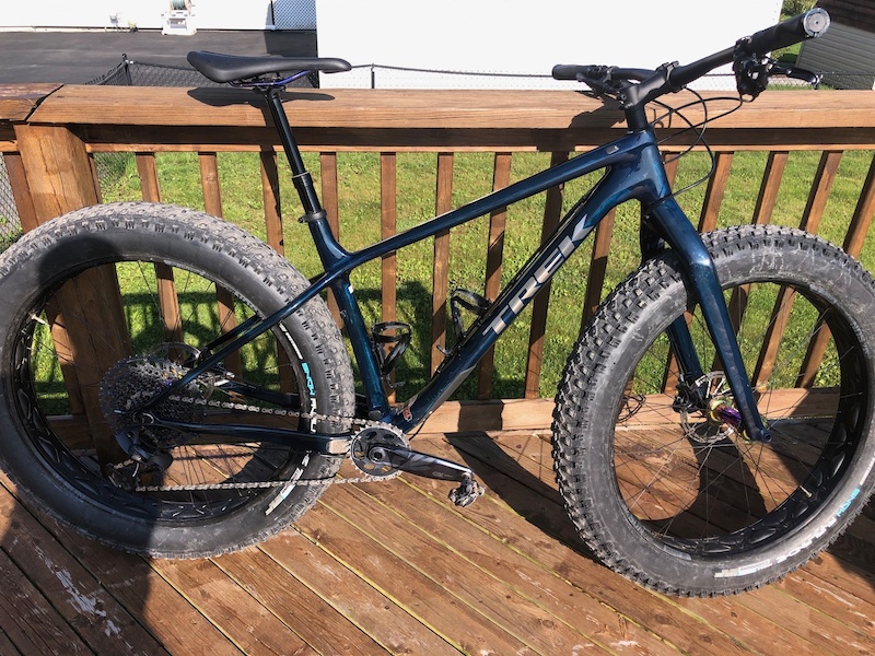 2021 Trek Farley 9.6 Carbon size large For Sale