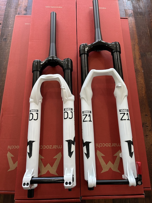 2024 Marzocchi Bomber Z1 Air Or Coil Limited White For Sale   P4pb25007346 