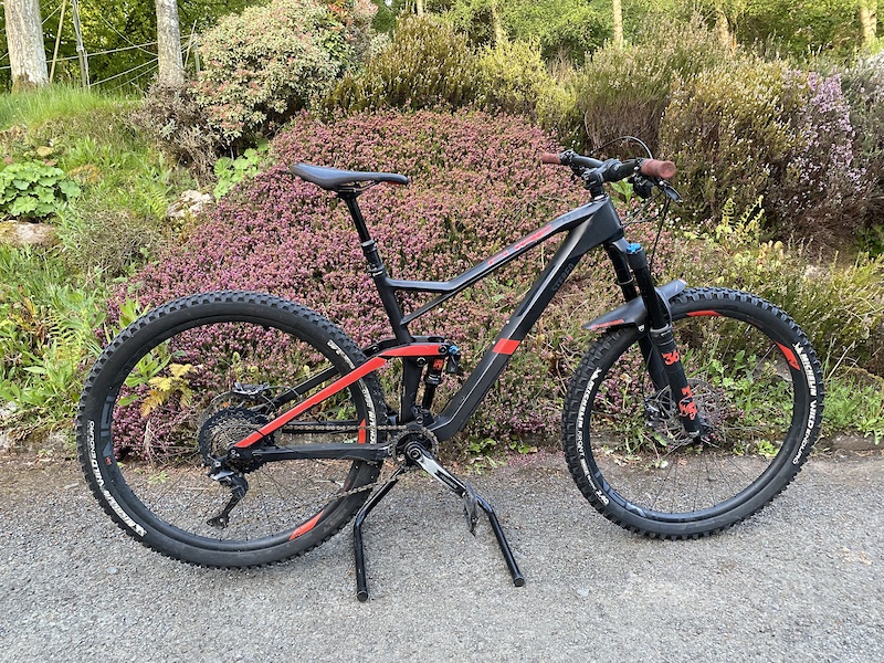 2019 Cube Stereo 150 C 62 Race 29er L frame For Sale