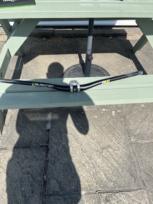 burgtec handlebars 35mm