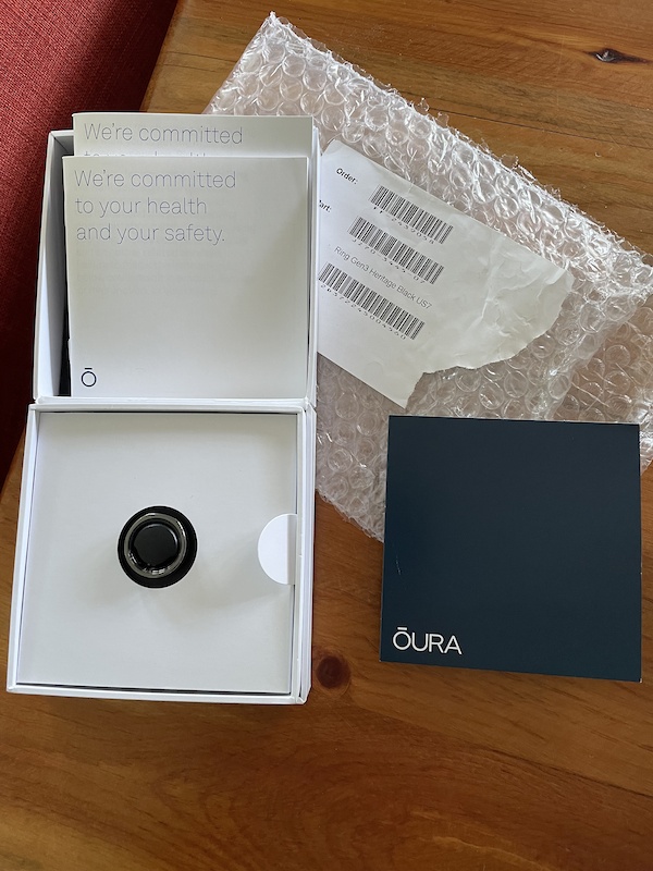 2023 Oura Ring Gen 3 Size 7 For Sale