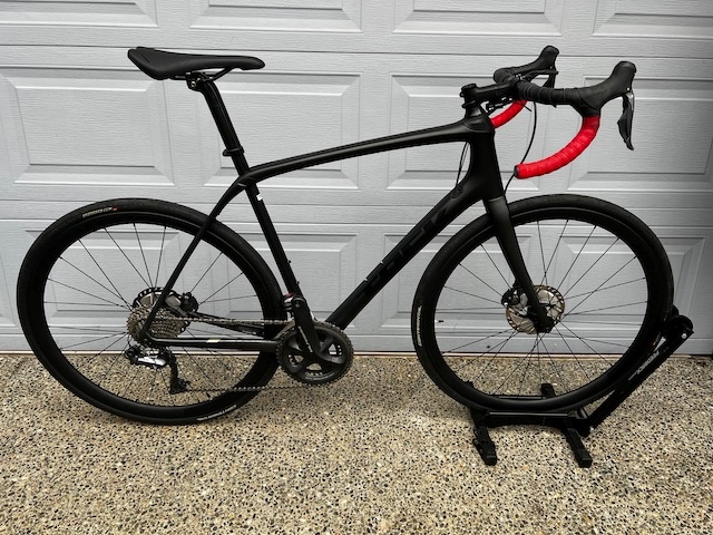 Trek domane sl 7 disc 2019 hot sale