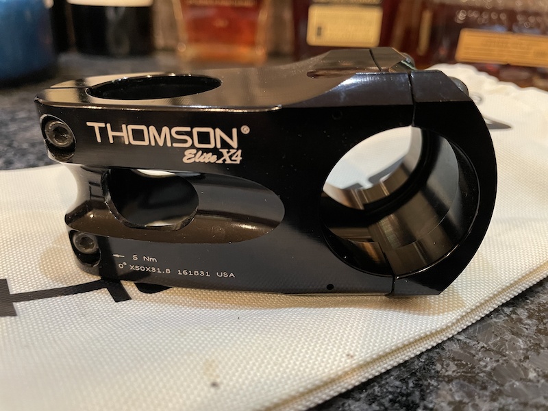 Thomson Elite X4 stem 50mm FREE SHIPPING For Sale
