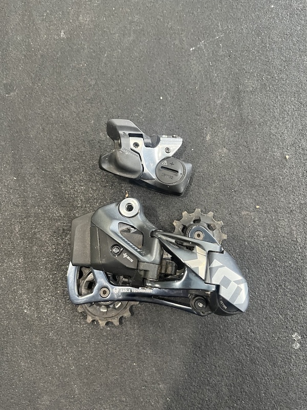 2022 X01 AXS Derailleur & Shifter For Sale