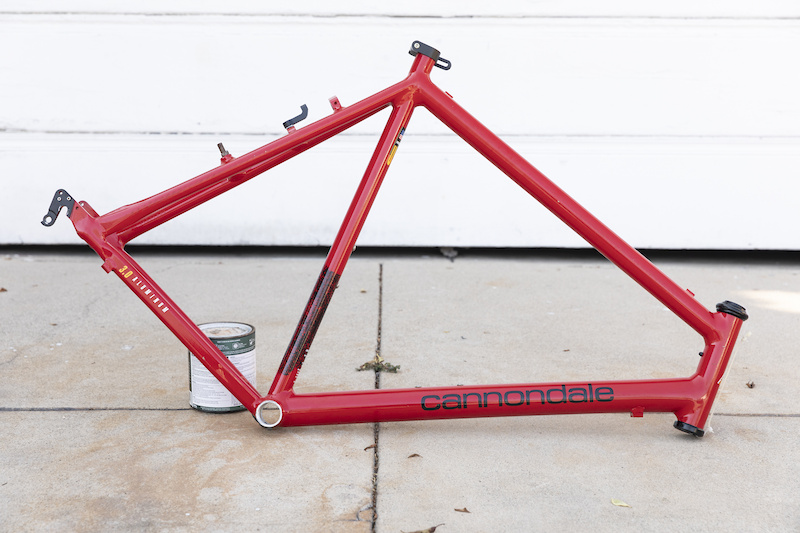 NOS ! 1991 Cannondale M700 Frame 22