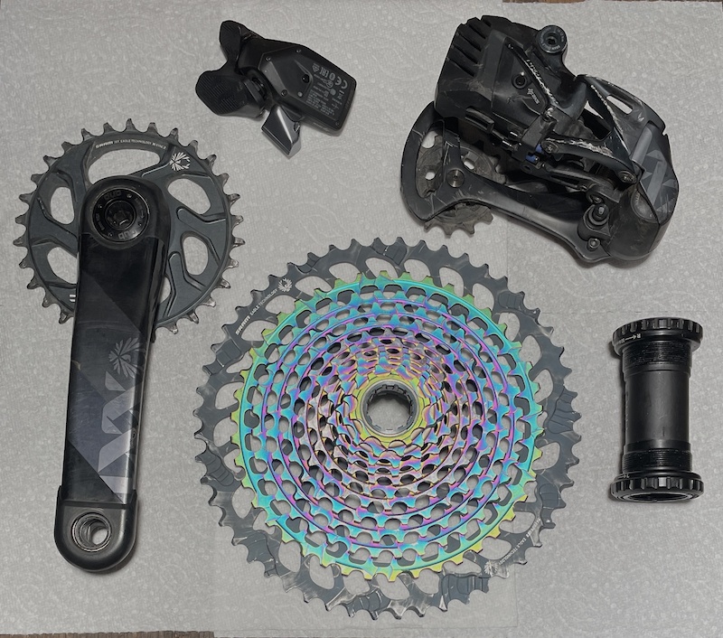 2022 SRAM AXS XX1 Groupset For Sale