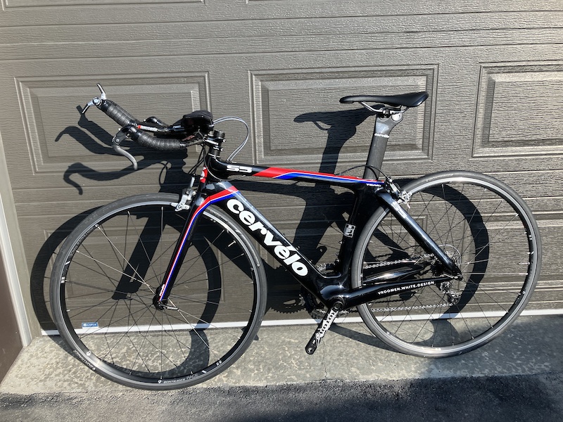 2012 Cervelo S5 48cm Triathlon Time Trial TT For Sale