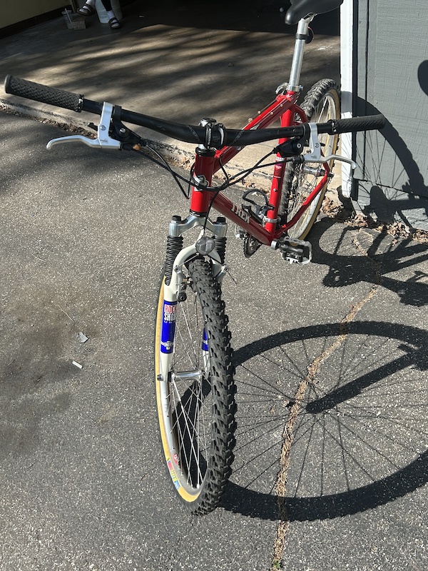 1996 trek 6500 zx 17.5 barely ridden For Sale