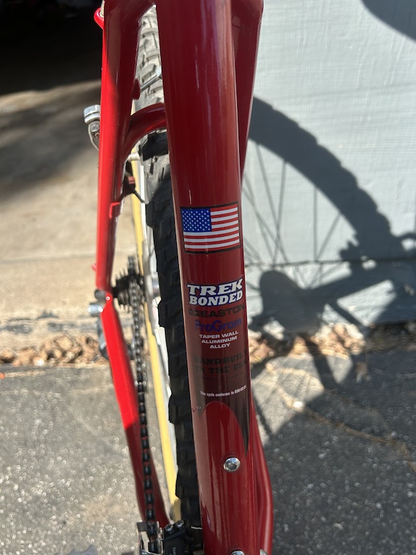 Trek 6500 zx red hot sale