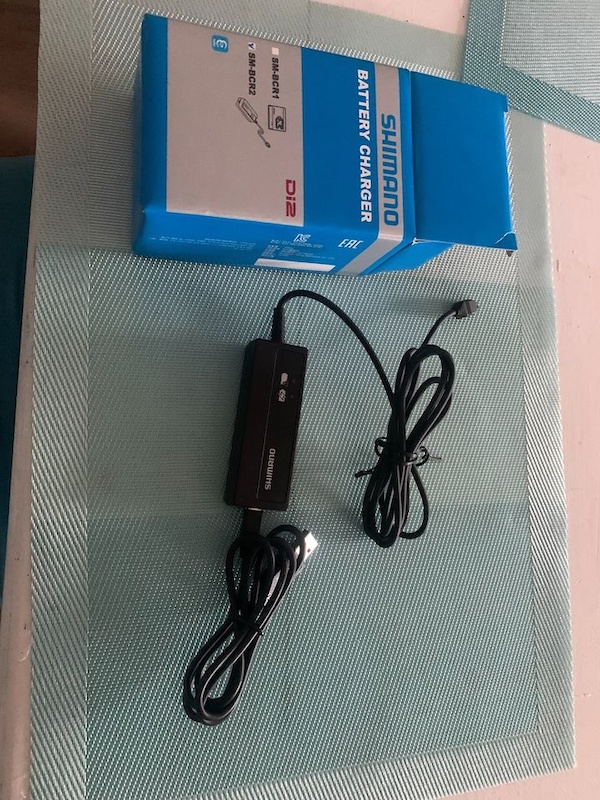 2021 Shimano Di2 battery charger model SM-BCR2 For Sale