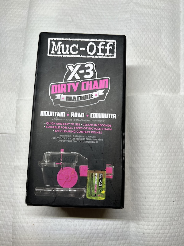 Muc-Off X-3 Dirty Chain Machine Chain Cleaner