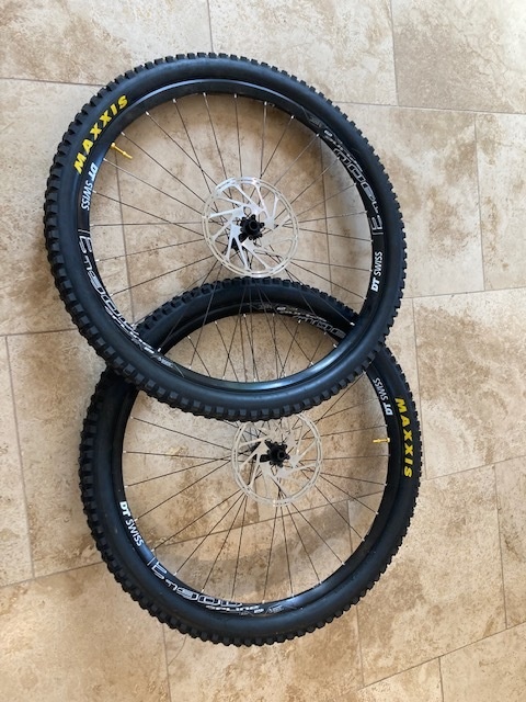 E1900 wheelset discount