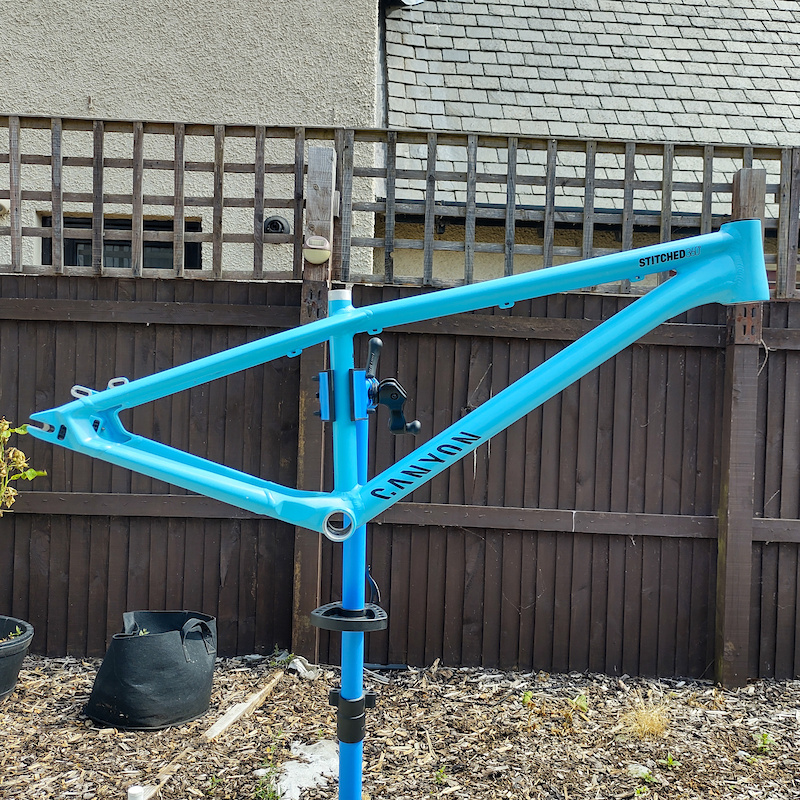 canyon small frame size