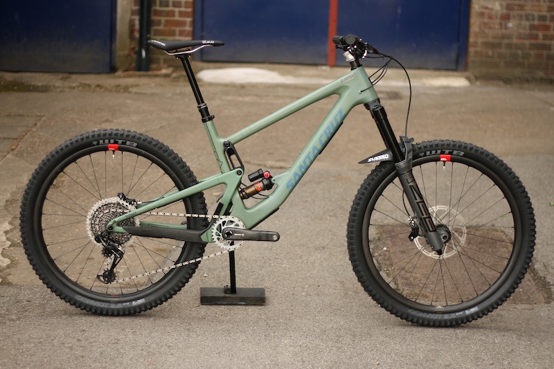 2020 Santa Cruz Bronson Custom Build Size Large For Sale