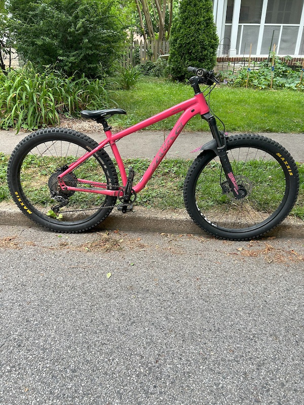 salsa timberjack slx pink