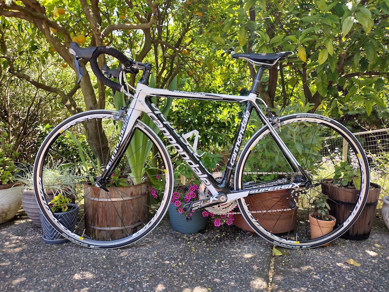 Cannondale supersix sales 52cm