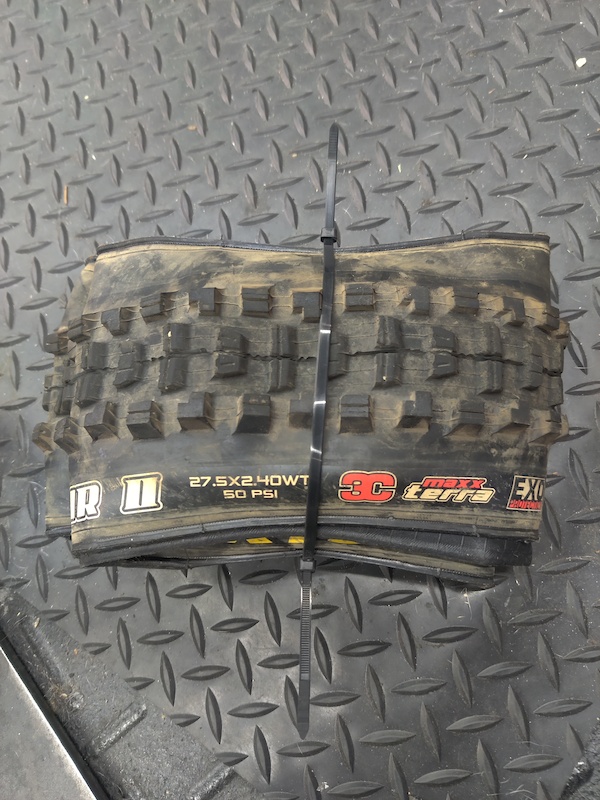 maxxis dhr 27.5 2.5