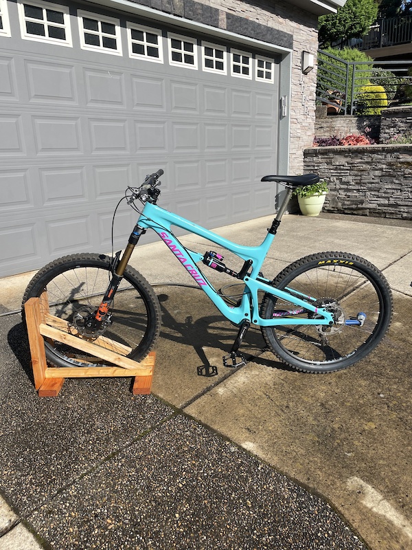 2013 santa cruz nomad blue book