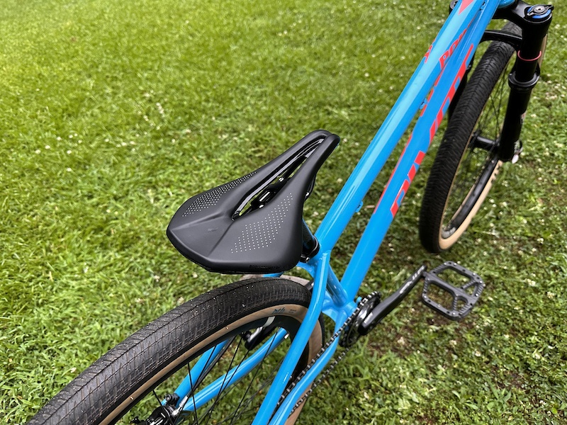 PIVOT POINT クロモリフレーム+ヘッドパーツ ダートジャンプ