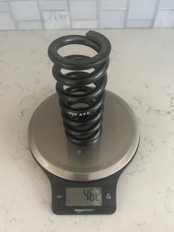 EXT Superlight Coil Springs 450 & 475lb For Sale